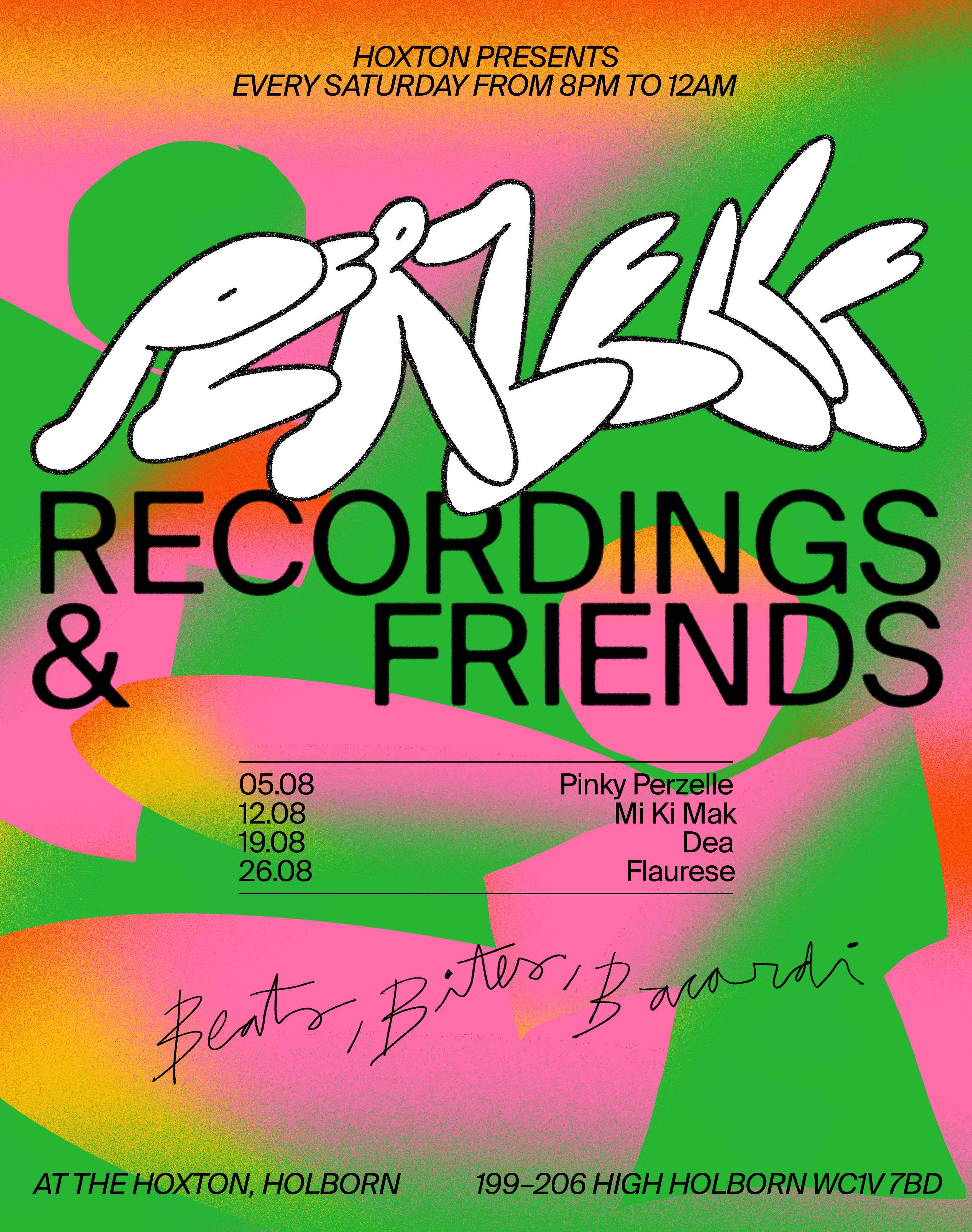 Perzelle Recordings and Friends - Página frontal