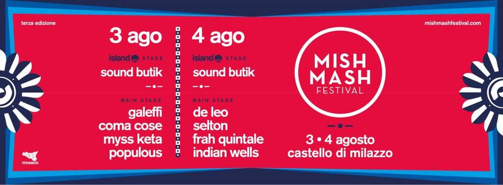 Mish Mash Festival - Página frontal