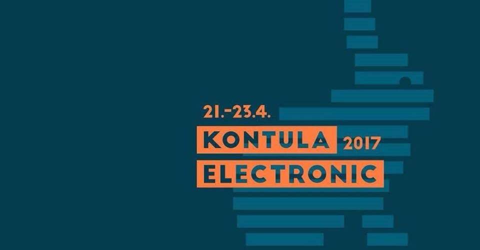 Kontula Electronic 2017 - フライヤー表