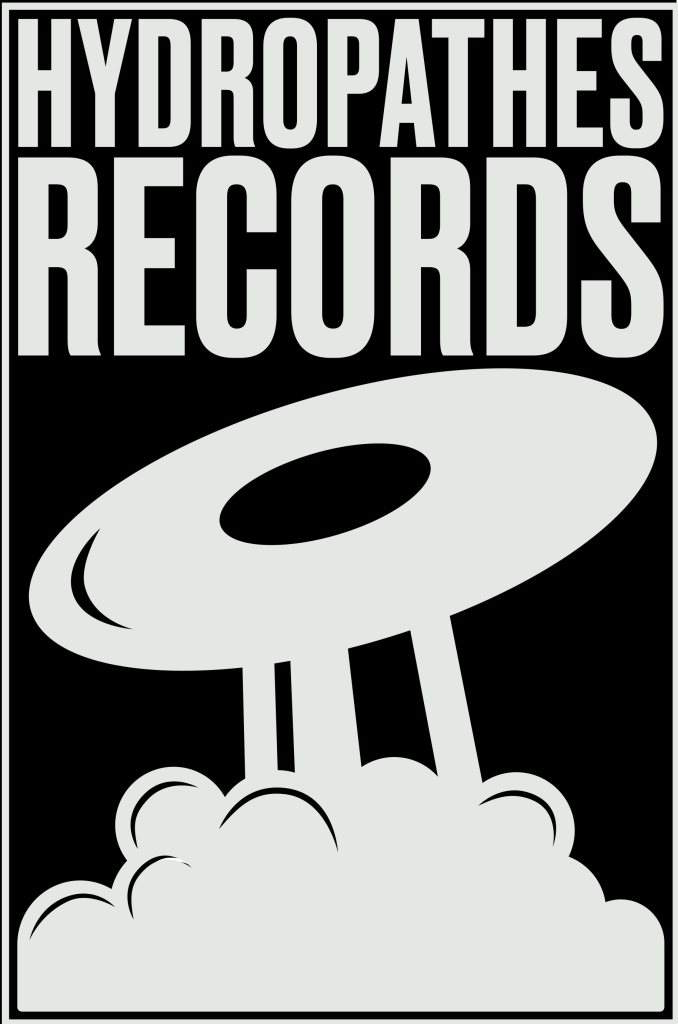 HYDROPATHES Records Release Party IV with Eshu Kalki, Dave Tarrida, Mundopal - Página trasera
