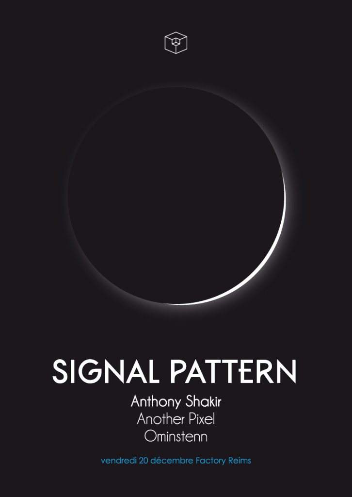Signal Pattern - フライヤー表