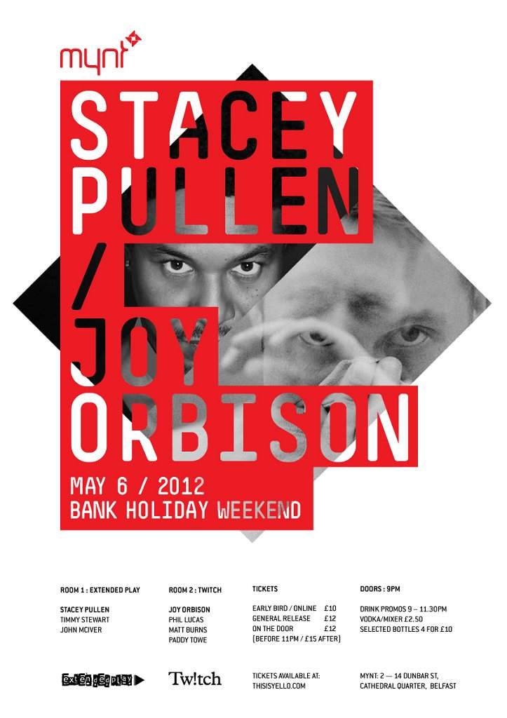 Stacey Pullen & Joy Orbison - Página frontal