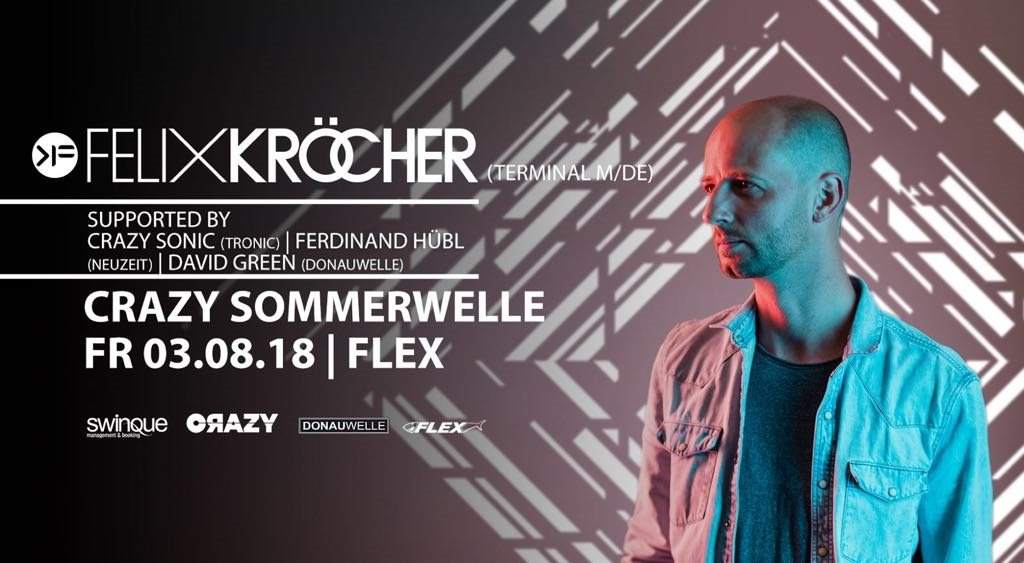 Crazy Sommerwelle w Felix Kröcher - Página frontal