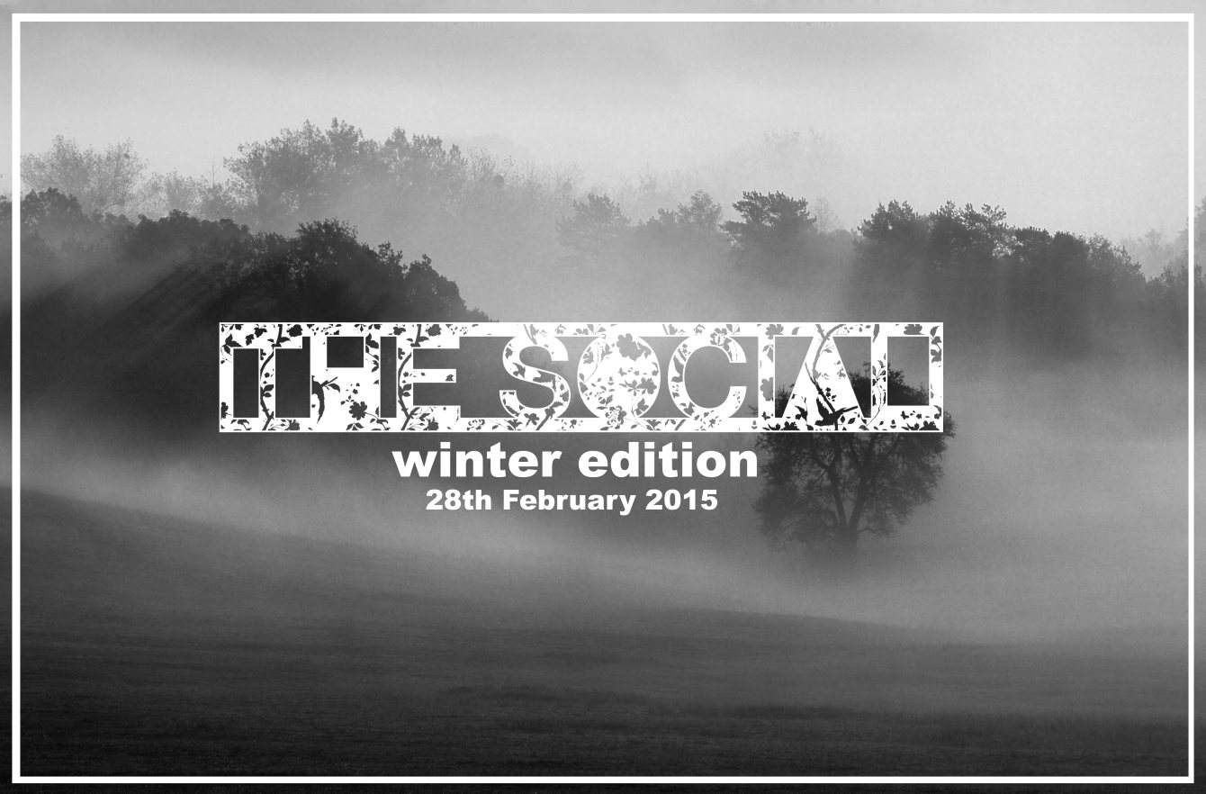 The Winter Social - Página frontal