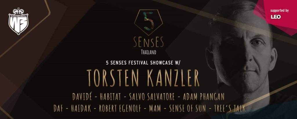 Waagenbau with Torsten Kanzler & 5 Senses Festival - Página frontal