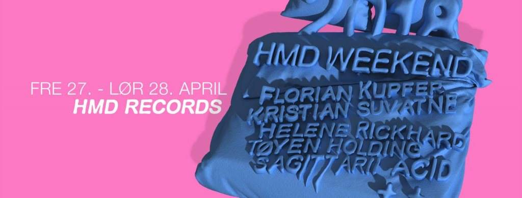 HMD Weekend: Florian Kupfer - Página frontal
