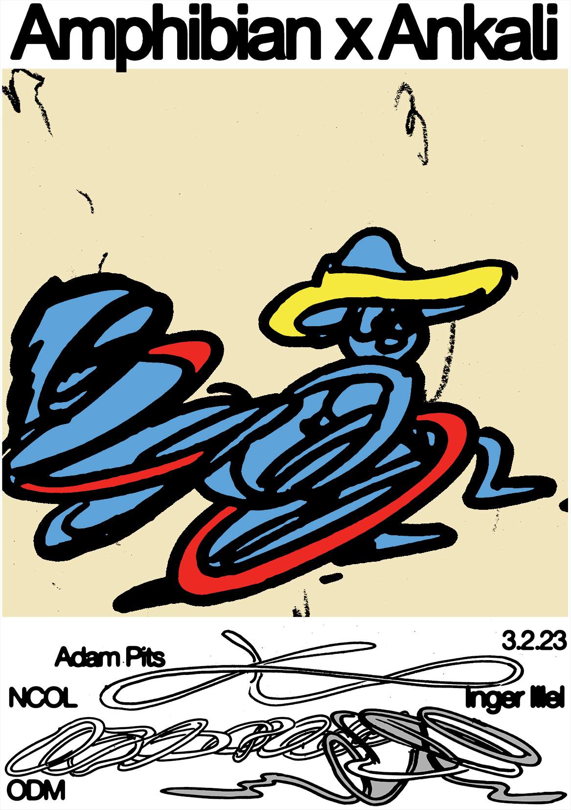 Amphibian x Ankali: Adam Pits, NCOL, ODM, Inger Illel at Ankali ...