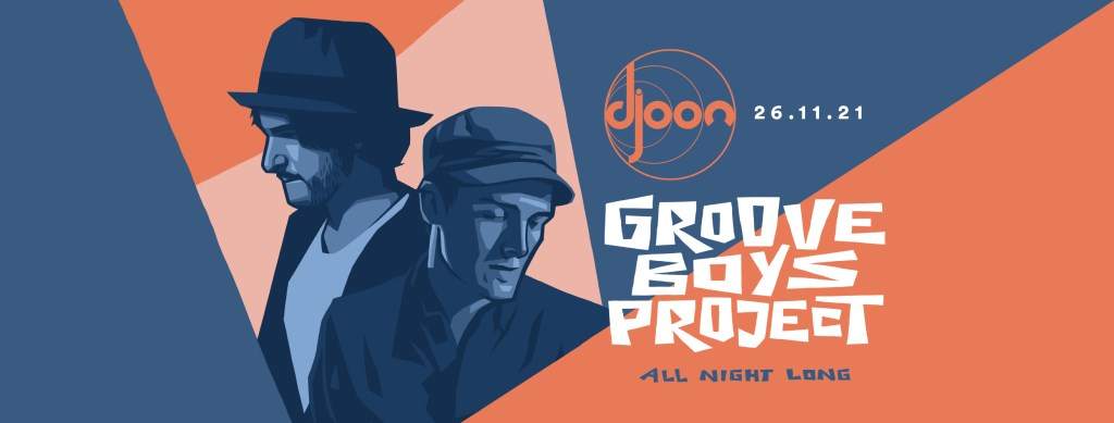 Djoon: Groove Boys Project (all Night Long) - Página frontal