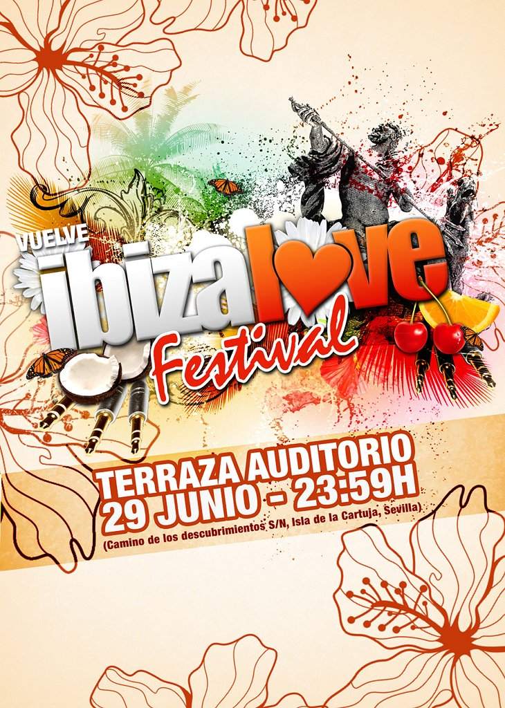 Ibiza Love Festival - Página frontal