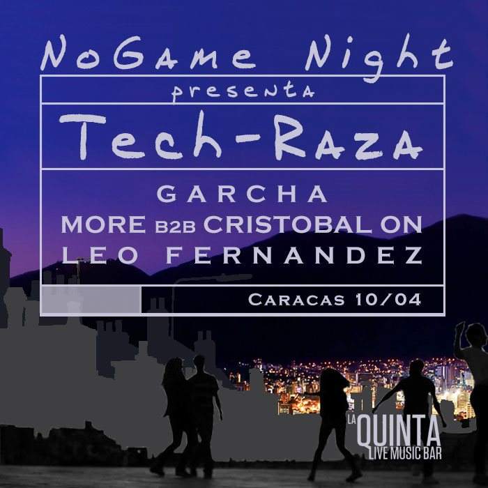 Tech Raza Nogamenight - フライヤー表