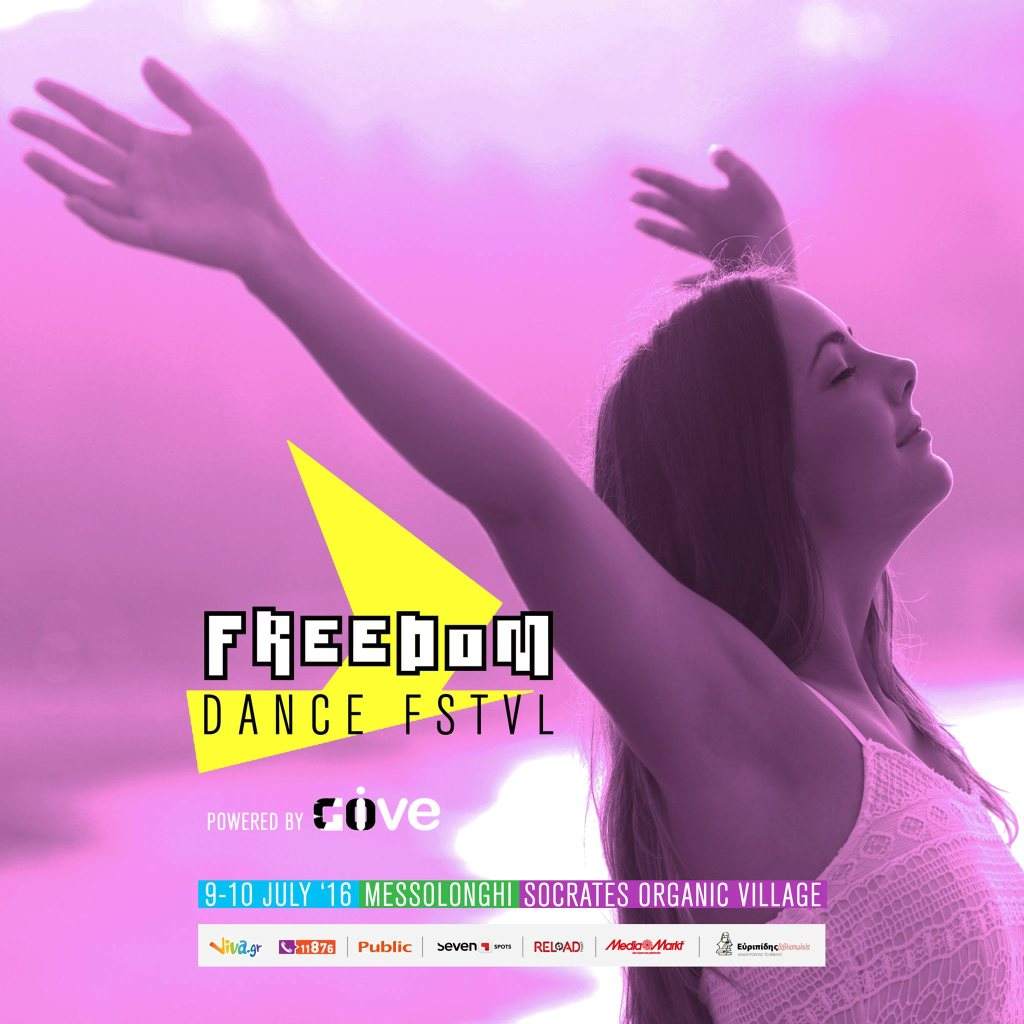 Freedom Dance Festival - フライヤー表
