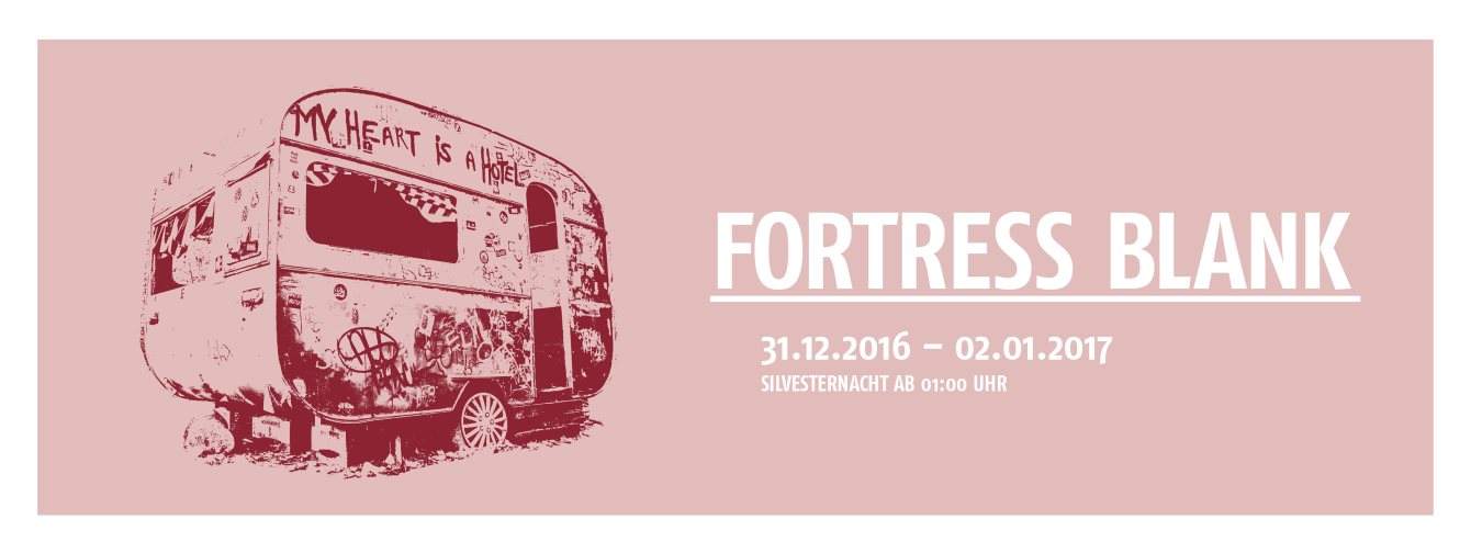 Fortress Blank with DJ Stingray, Rebekah, Dr. Rubinstein, Snuff Crew -Live- & Many More - フライヤー表