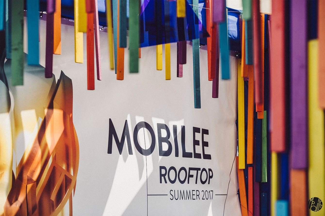 Mobilee Rooftop with Kevin Yost, William Djoko, Ralf Kollmann - フライヤー裏
