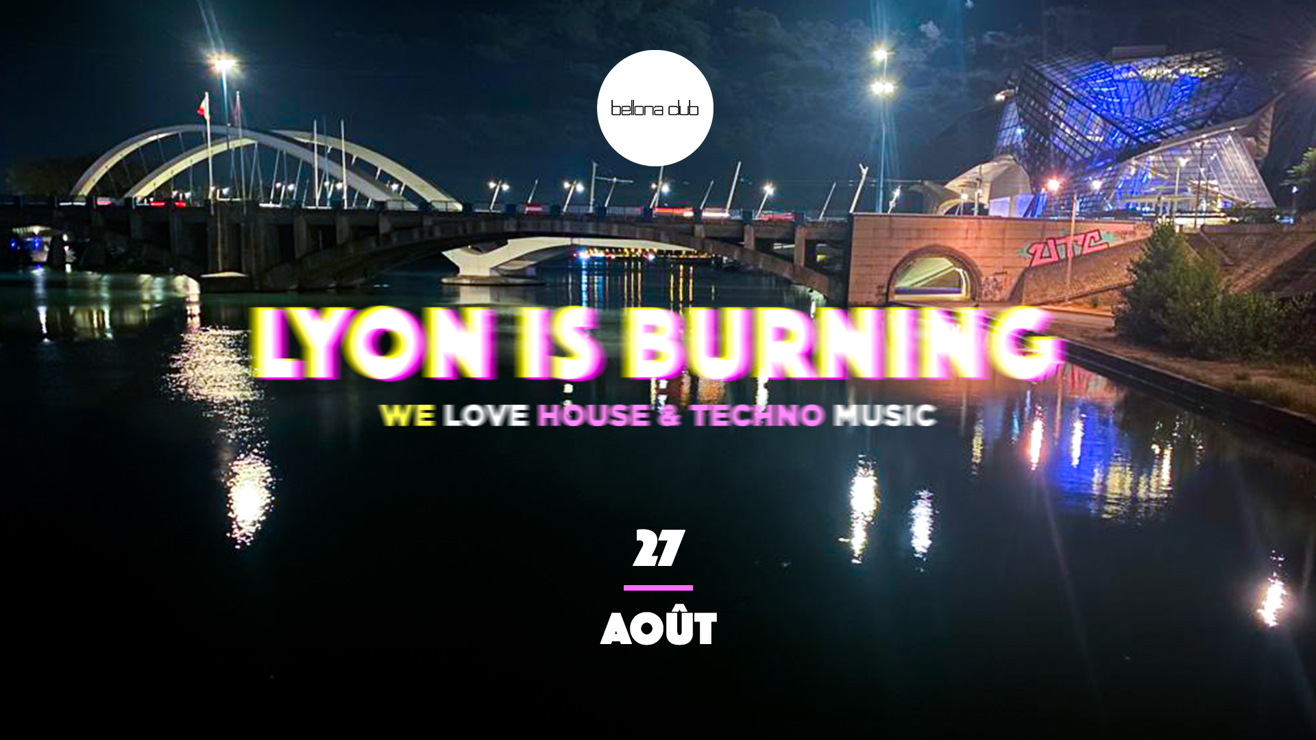 Lyon Is Burning avec Didier Largemain & Konga - Página frontal