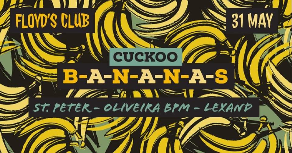 Cuckoo Bananas - フライヤー表