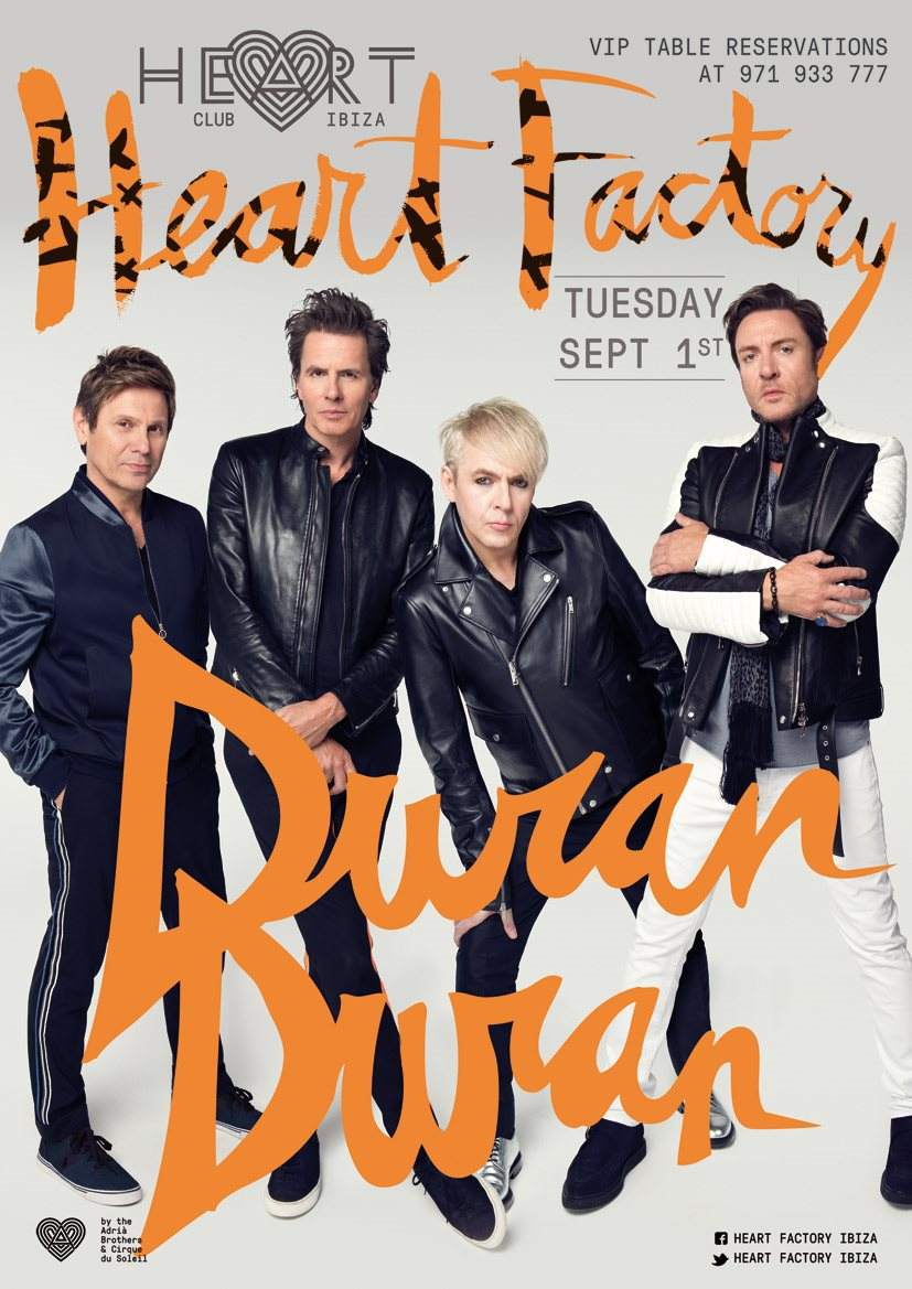 [CANCELLED] Duran Duran - Página frontal
