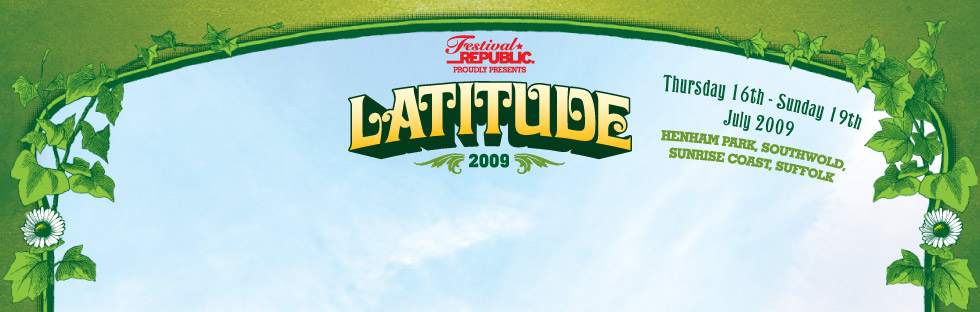 Latitude Festival Day 2 - フライヤー表