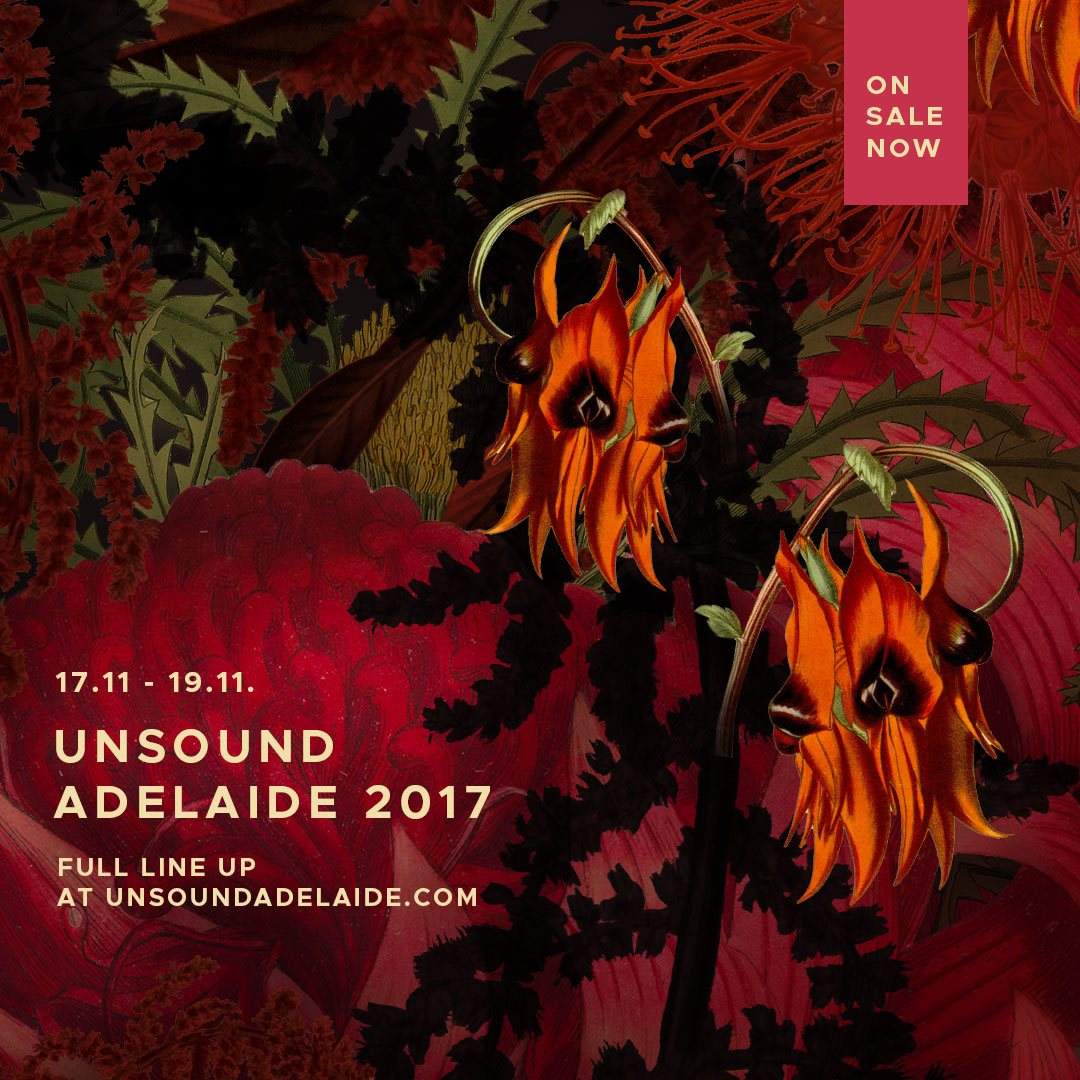 Unsound Adelaide - Página frontal