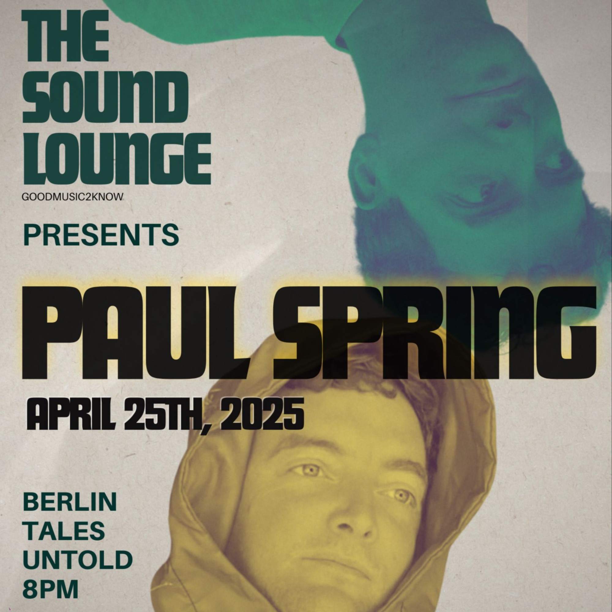 The Sound Lounge: Paul Spring at Tales Untold, Berlin