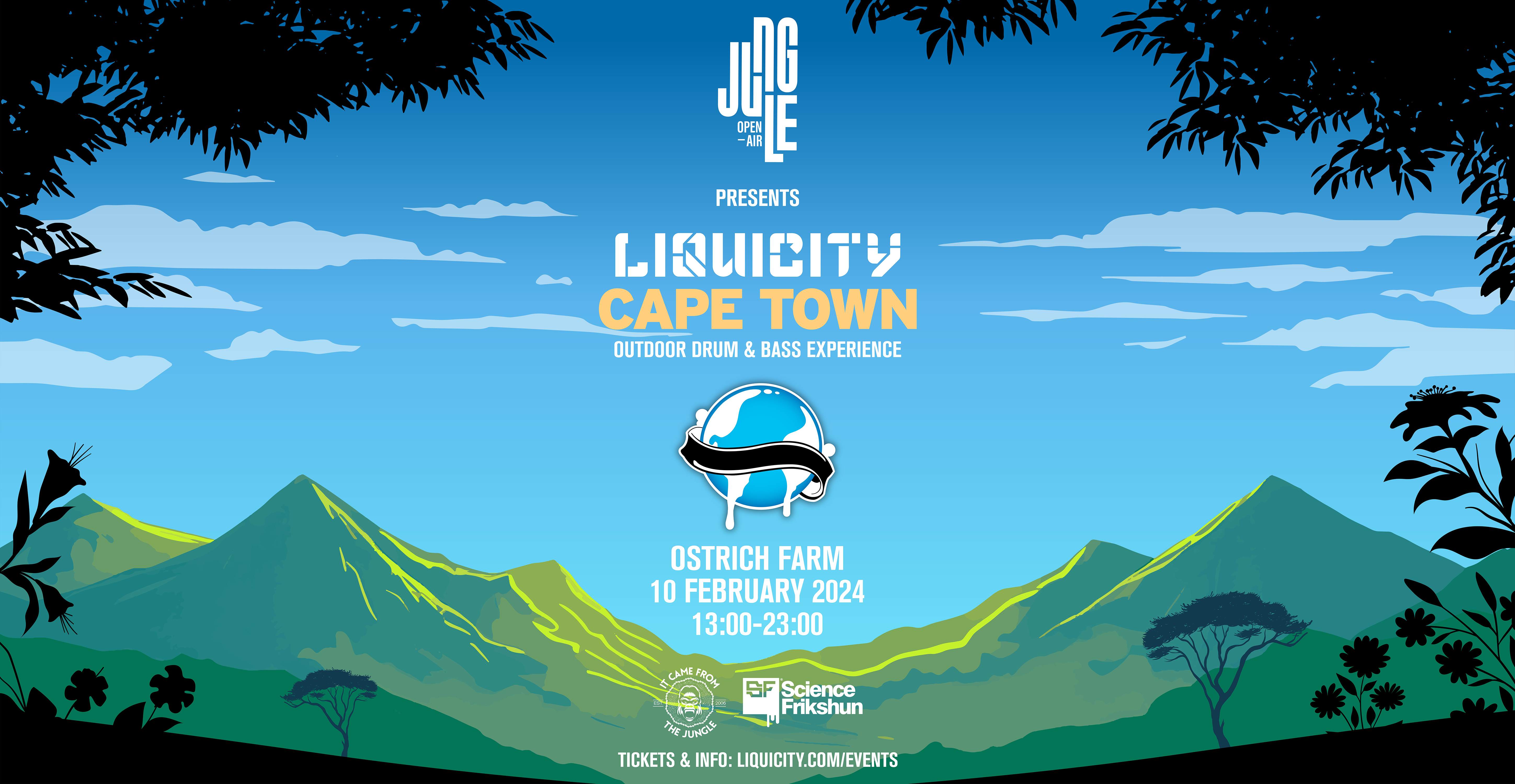 Liquicity Cape Town 2024 at The Ostrich Farm, Cape Town