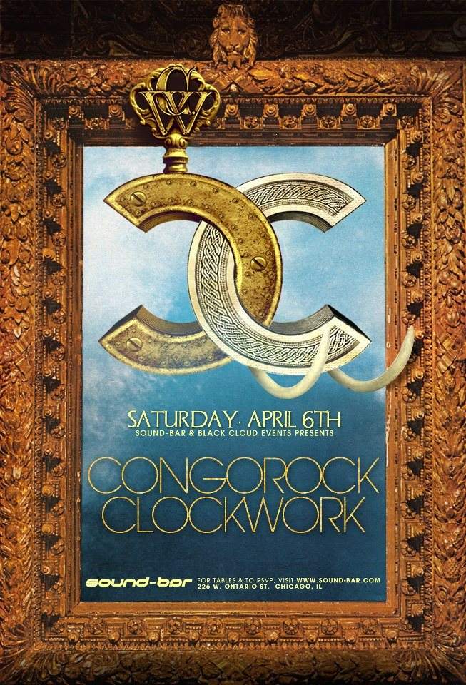 Congorock x Clockwork at Sound-Bar, Chicago