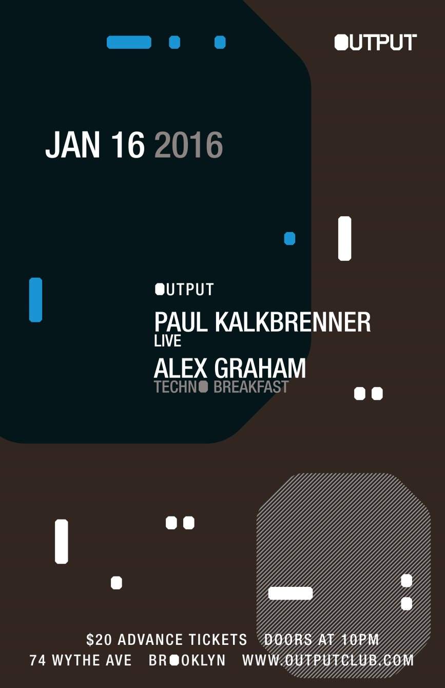 Paul Kalkbrenner/ Alex Graham - Página frontal