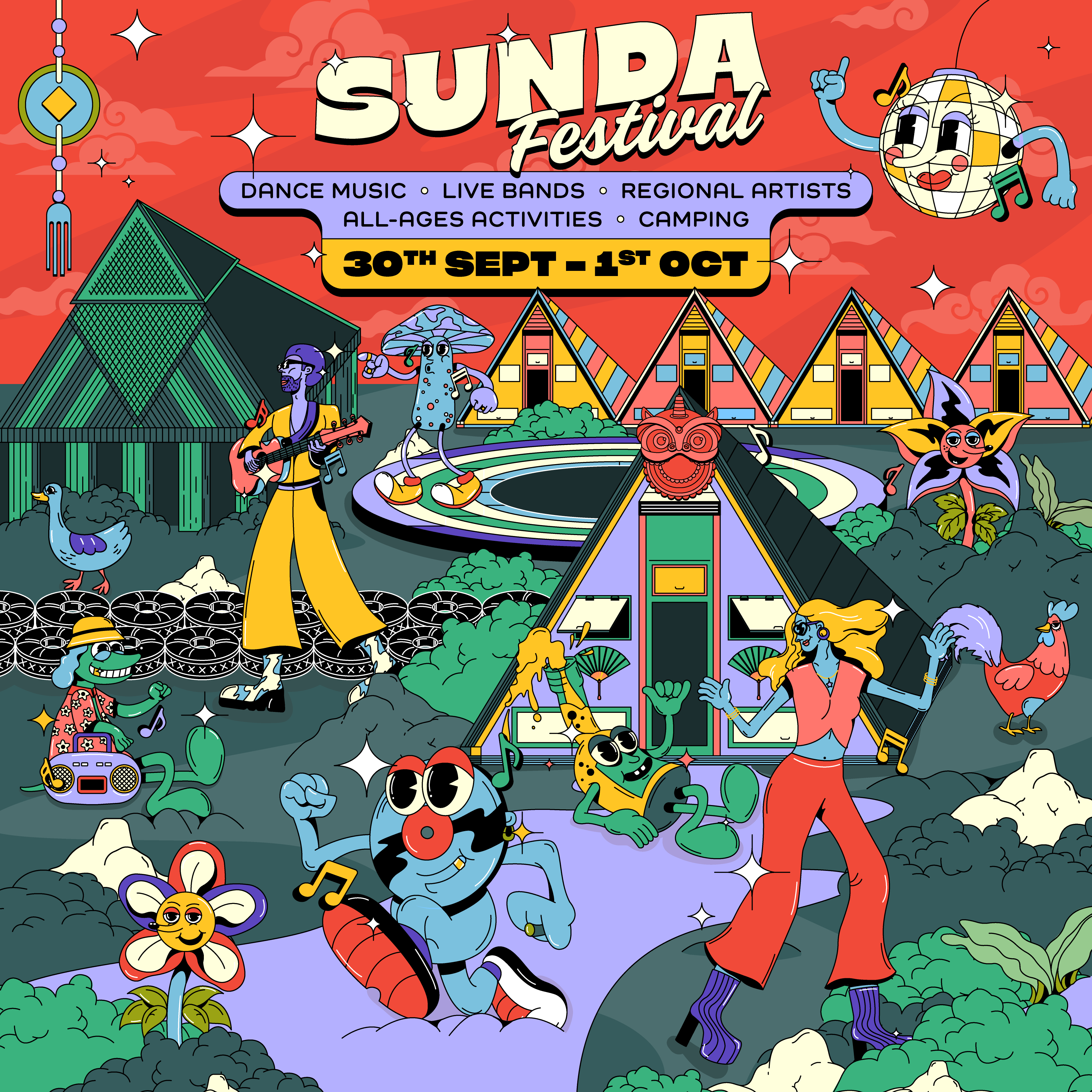 SUNDA Festival 2023 - Página frontal