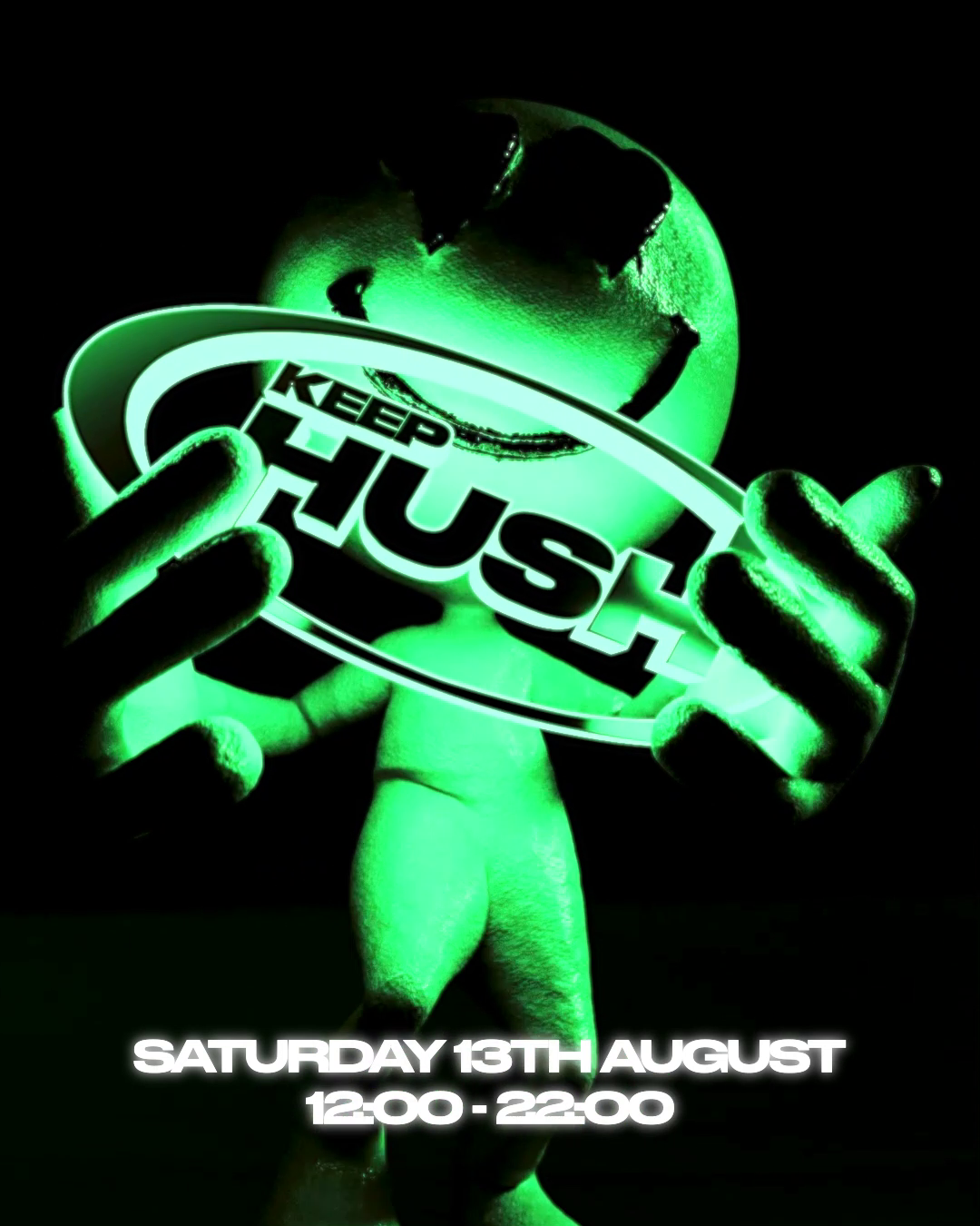 Keep Hush Day Festival 2.0 at The Cause, London