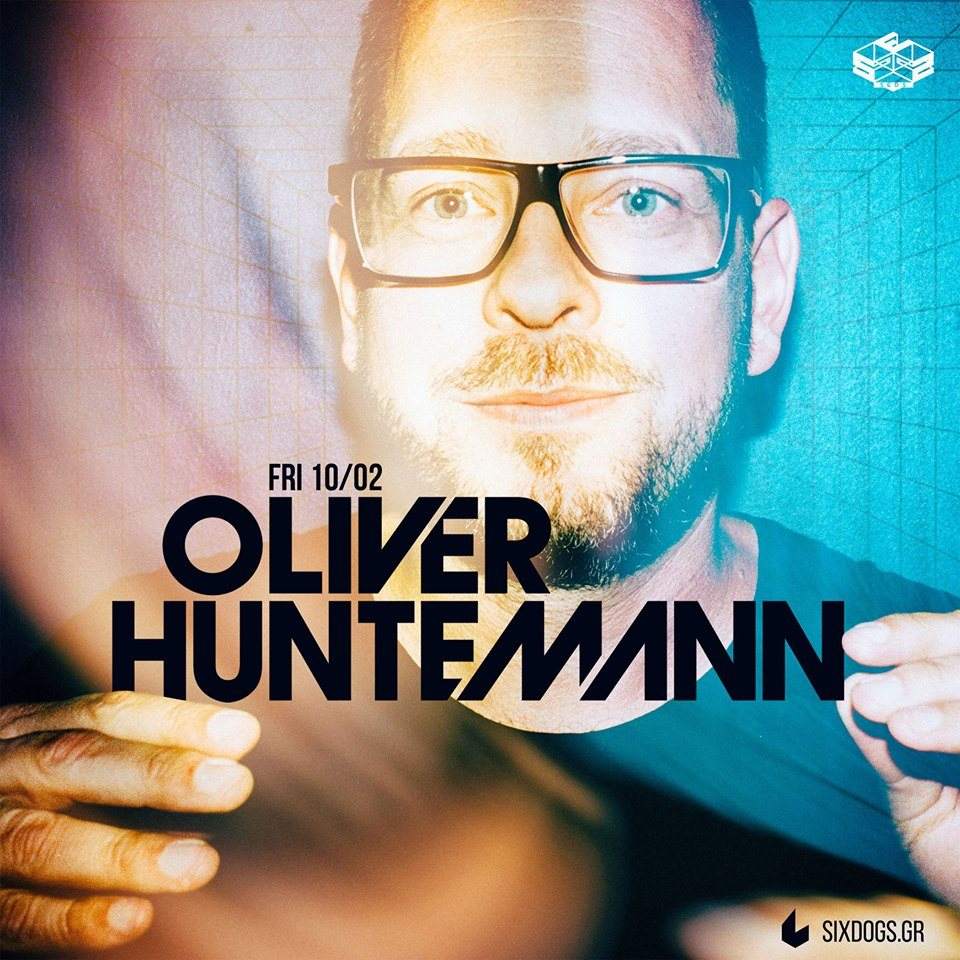 Seds with Oliver Huntemann - フライヤー表