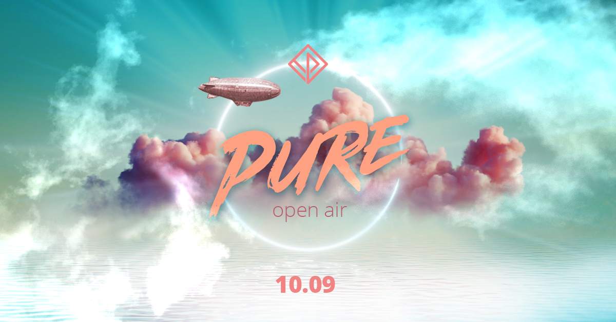 Pure Open Air: Closing Summer Edition - フライヤー表