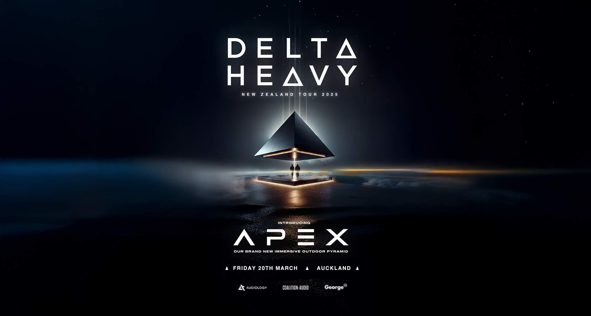 Delta Heavy: APEX (Auckland) at TBA - Auckland, Auckland
