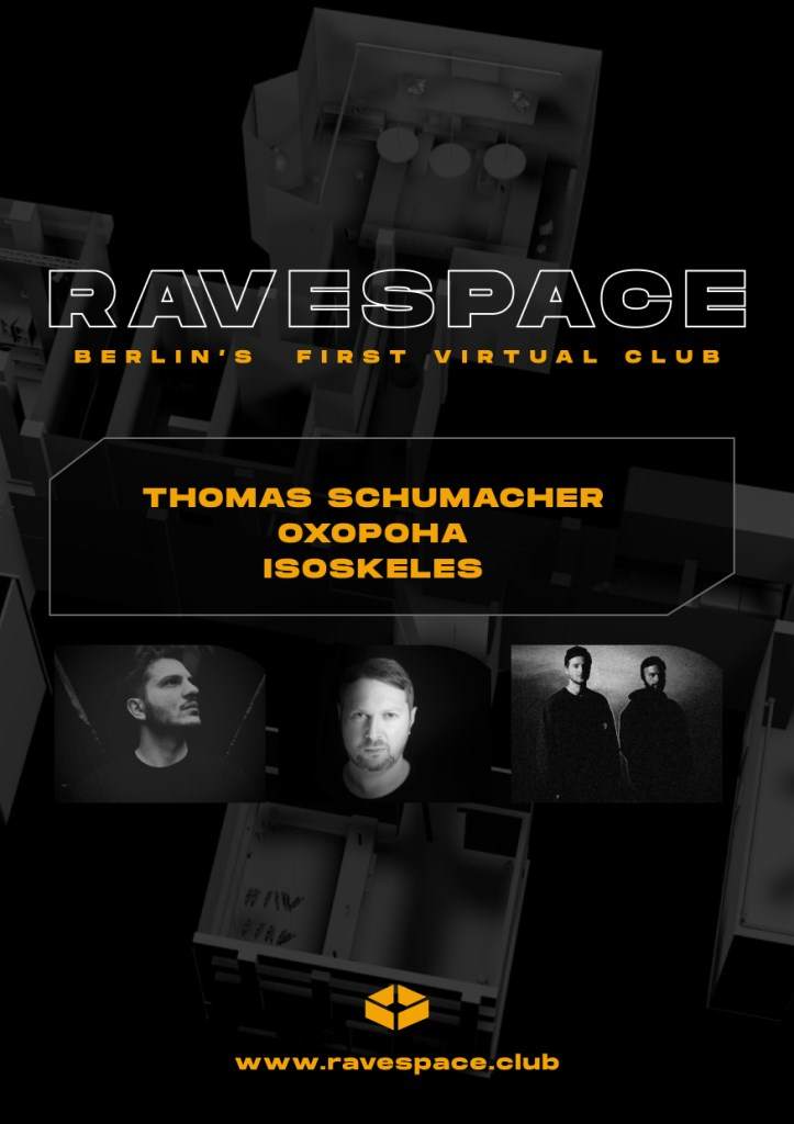 Rave Space with Thomas Schumacher, Brace Brace - Página frontal