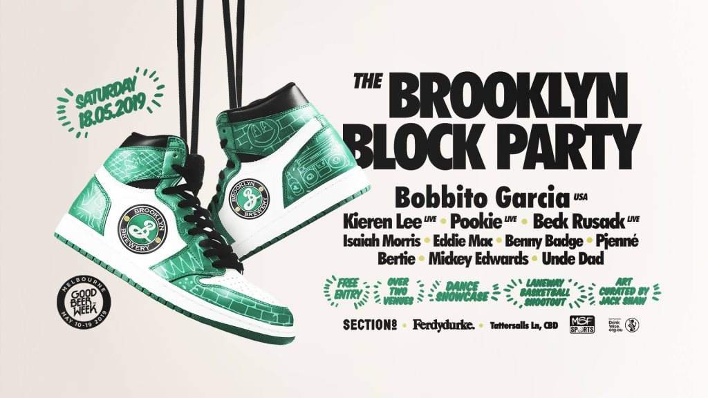 The Brooklyn Block Party - フライヤー表