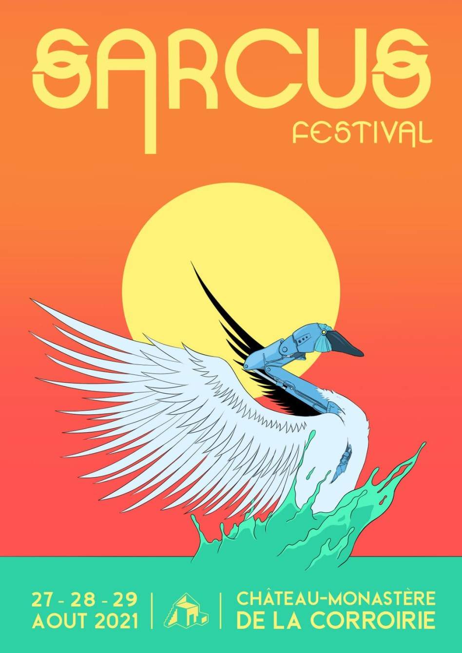 Sarcus Festival 2021 - フライヤー表