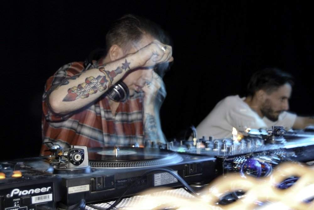Big Dish Go 5th Birthday Part 2 with Andrew Weatherall & Ivan Smagghe - Página frontal