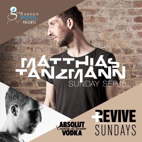 Revive Sundays with Matthias Tanzmann - Página frontal