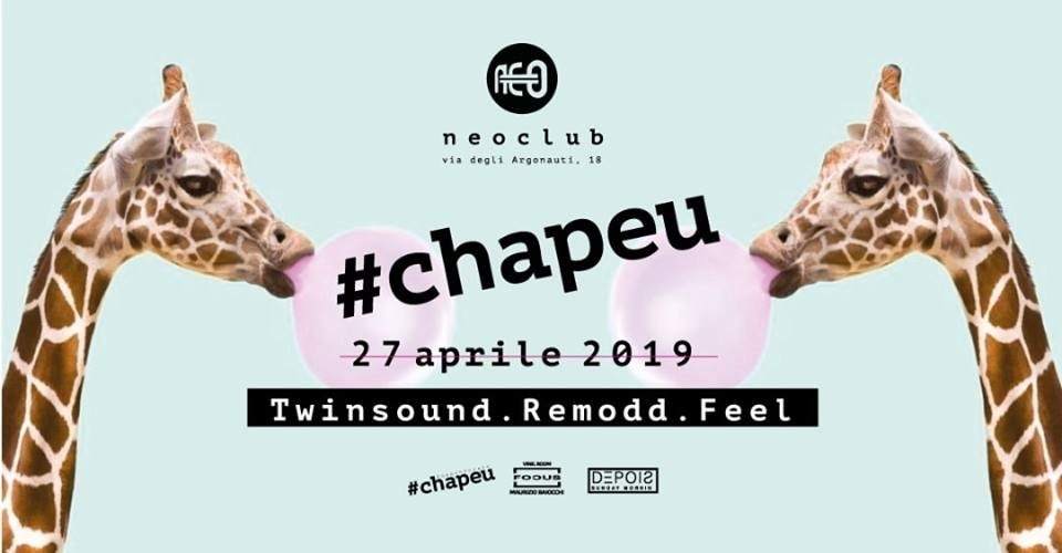 27.04.019 #chapeu @NEO CLUB - Página frontal