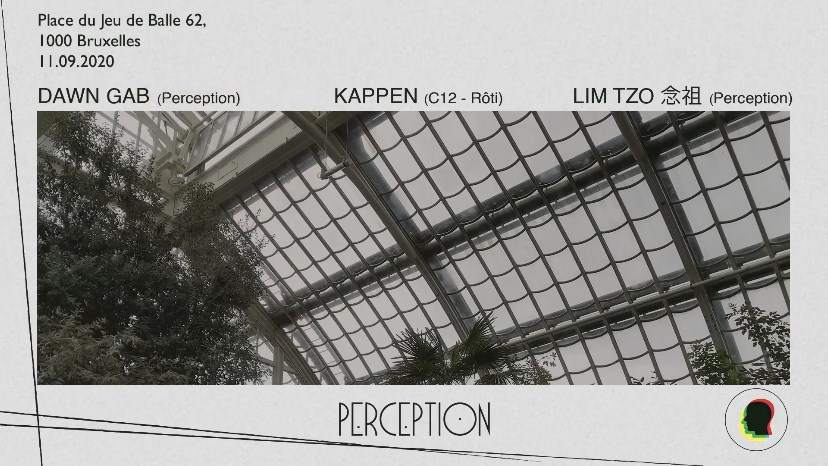 Perception #3 ▣ Broebbeleir's Courtyard with Kappen (C12 - Rôti) - Página frontal