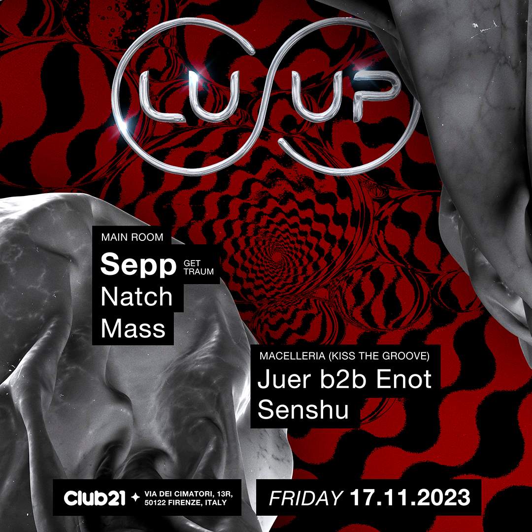 Luup with Sepp - フライヤー表