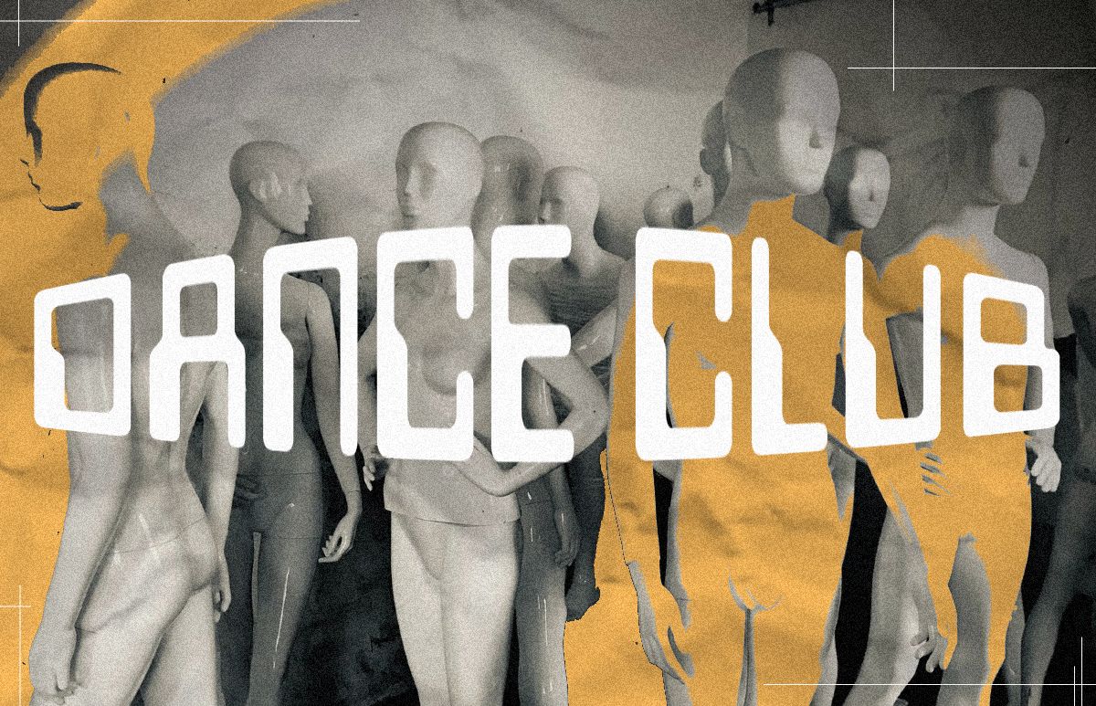DANCE CLUB - フライヤー表
