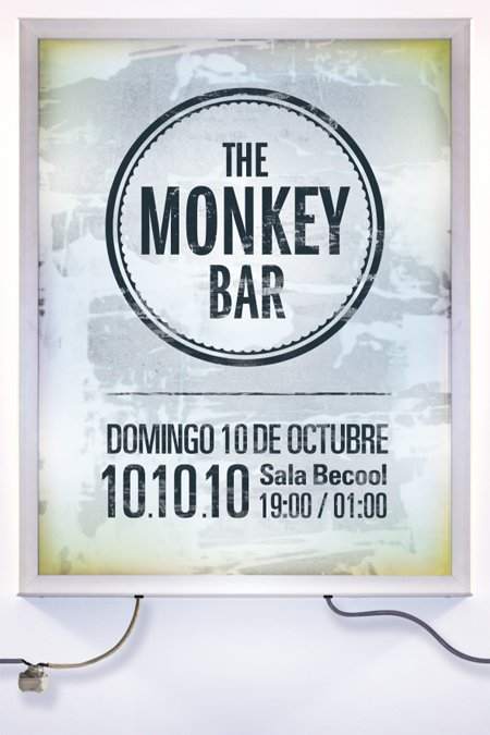 The Monkey Bar presents Trus'Me, Jan Krueger & Thompson - Página trasera