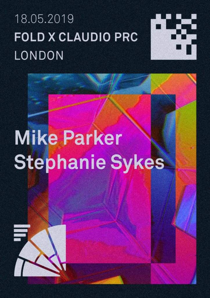 FOLD X Claudio PRC: Mike Parker / Stephanie Sykes - Página frontal