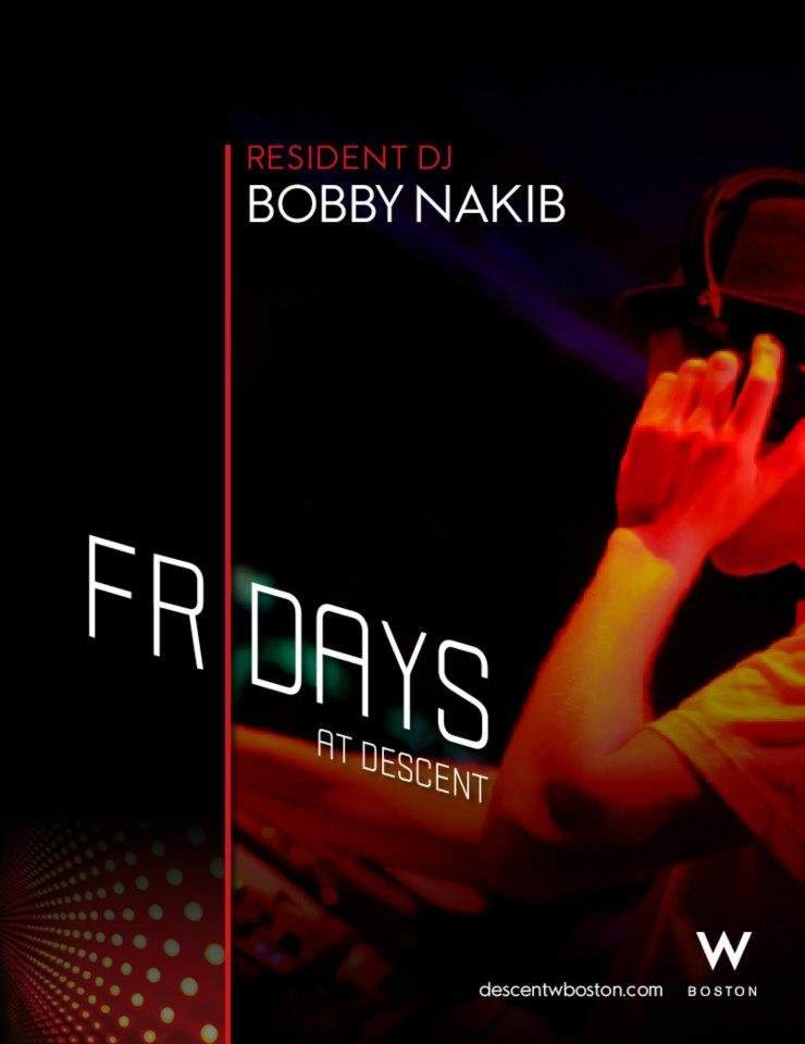 Descent Friday's with Bobby Nakib - Página frontal