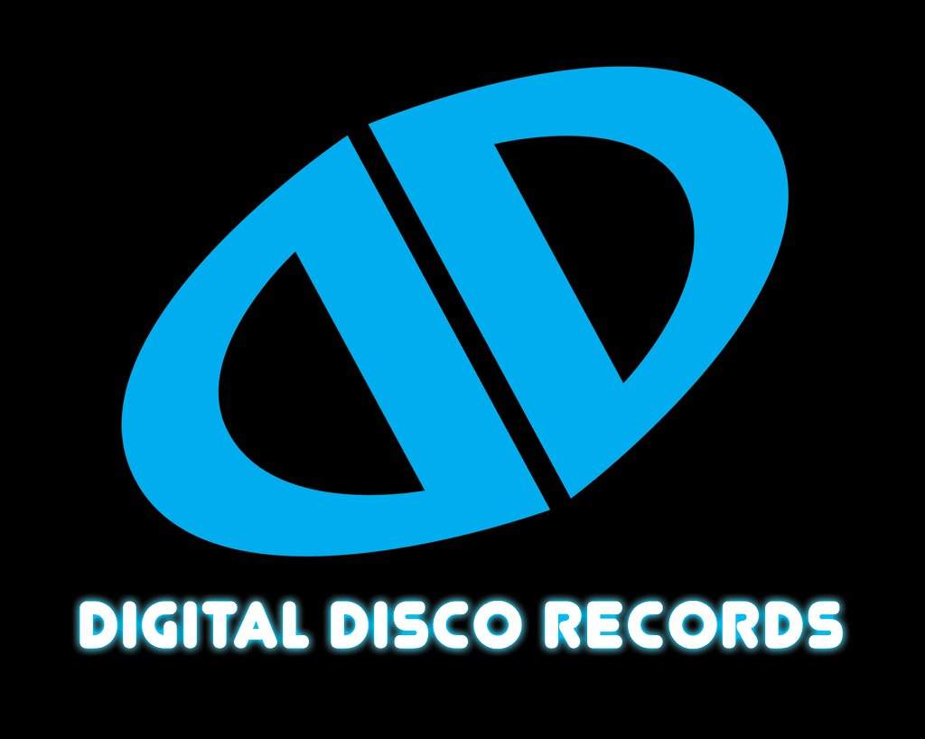 Digital Disco Party - Página frontal
