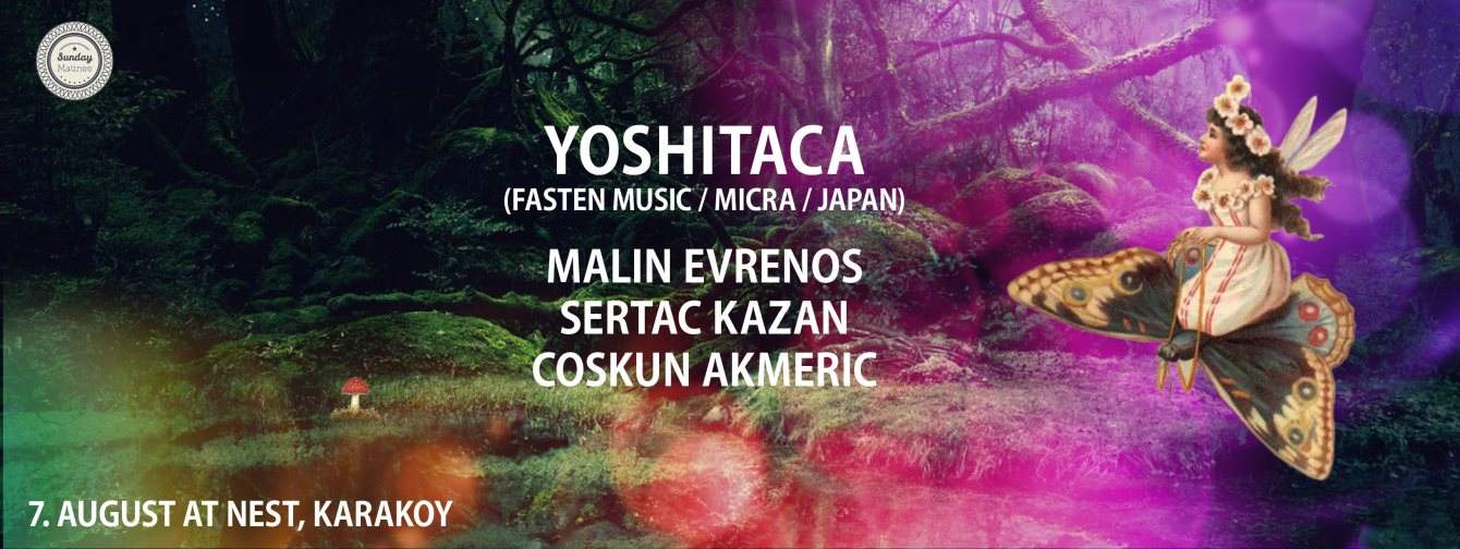 Yoshitaca (Fasten Musique, Japan) & Friends - Página frontal