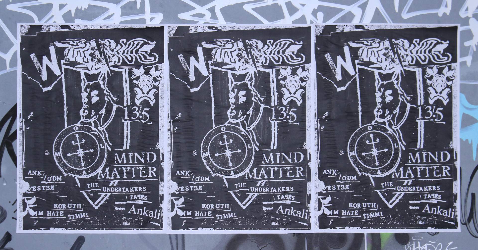 Wrong x OLAM: MIND I MATTER, ANK, ODM, Ester, The Undertaker's Tapes, Opioid Slot Machine - Página frontal