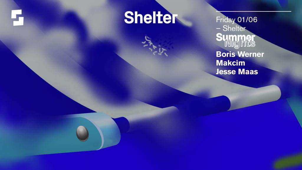 Shelter; Summer Nights with Boris Werner, Makcim, Jesse Maas - Página frontal