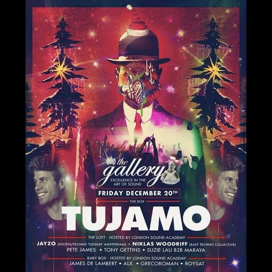 The Gallery: Tujamo - フライヤー表