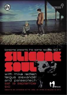 Barsoma presents The Soma Records Tour feat Silicone Soul - Página frontal