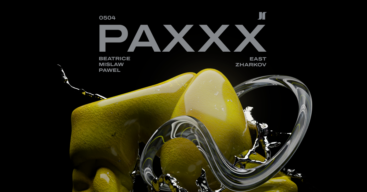 J1 - PAXXX with Beatrice, Mislaw, PAWEL / EAST, Zharkov - Página frontal
